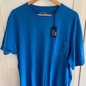 Lucky Brand NEW XL Mens pocket T